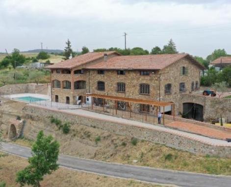 Casa M Vineyard Vila Chianciano Terme Exterior foto