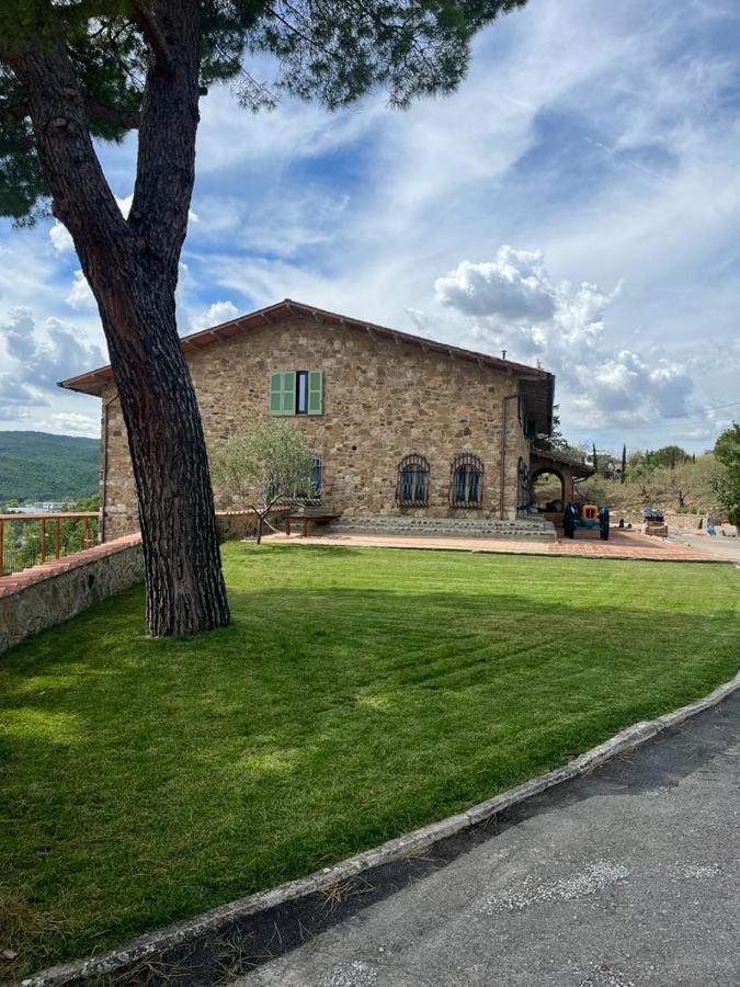 Casa M Vineyard Vila Chianciano Terme Exterior foto